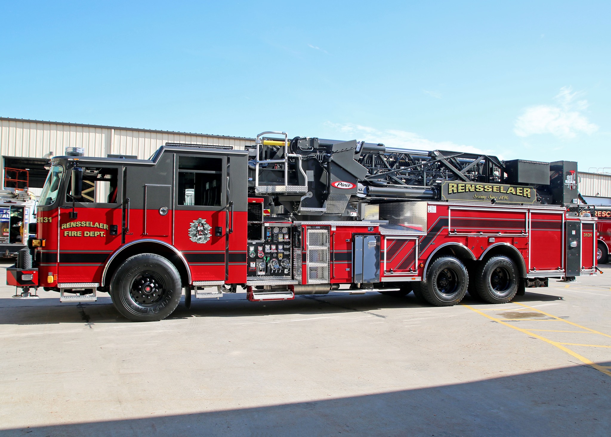 Rensselaer Fire Department Aerial